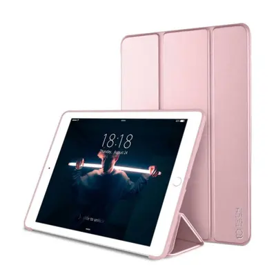 Tech-Protect Smartcase tok iPad 9.7'' 2017 / 2018, rózsaarany