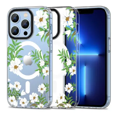 Tech-Protect Magmood MagSafe tok iPhone 13 Pro, spring daisy