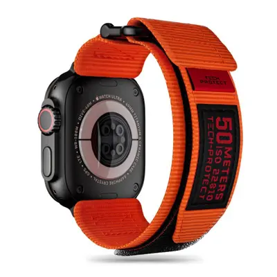 Tech-Protect Scount Pro szíj Apple Watch 42/44/45/49mm, orange