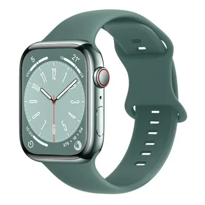 BStrap Smooth Silicone szíj Apple Watch 38/40/41mm, beedle green (SAP014C10)