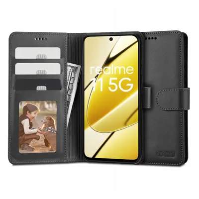 Tech-Protect Wallet könyv tok Realme 11 5G, fekete