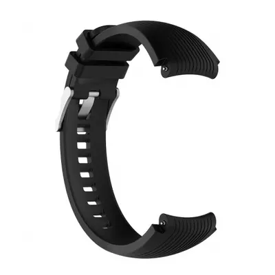 BStrap Silicone Davis szíj Huawei Watch 3 / 3 Pro, black (SSG008C0112)