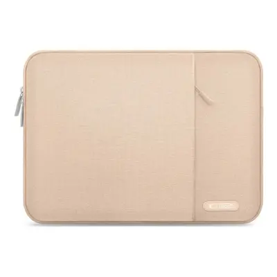 Tech-Protect Sleevy laptop tok 15-16'', bézs