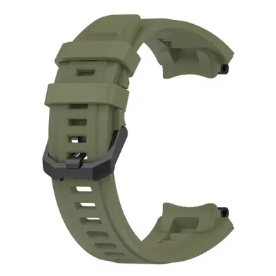 BStrap Silicone szíj Xiaomi Amazfit Active Edge, jungle green