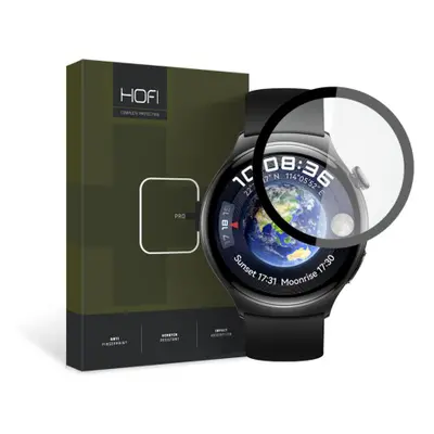 HOFI Hybrid üvegfólia Huawei Watch 4 46mm, fekete