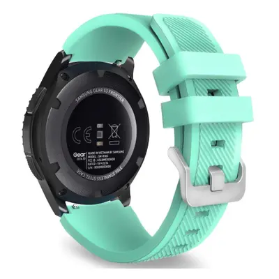 BStrap Silicone Sport szíj Xiaomi Watch S1 Active, teal (SSG006C2012)