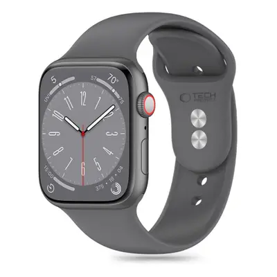 Tech-Protect Silicone szíj Apple Watch 38/40/41mm, clay