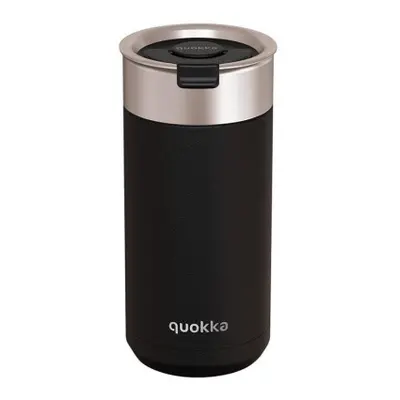 Quokka Boost Coffee termikus bögre 400 ml, fekete