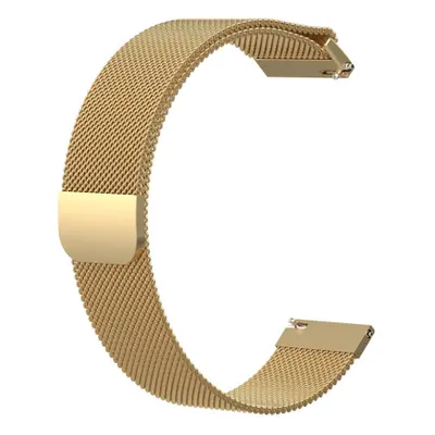 BStrap Milanese szíj Garmin Vivoactive 5, gold