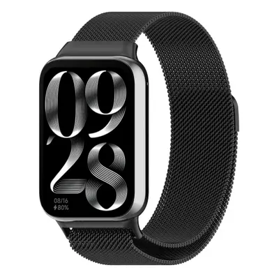 BStrap Milanese szíj Xiaomi Mi Band 8 Pro, black