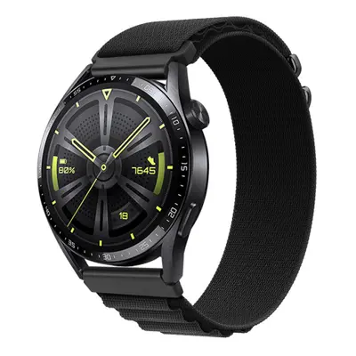 BStrap Nylon Loop szíj Samsung Galaxy Watch 3 45mm, black (SSG037C0101)