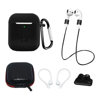 MG Case set tartozék Apple Airpods 1/2, fekete