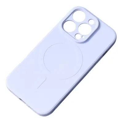 MG Silicone Magsafe tok iPhone 13, világos kék