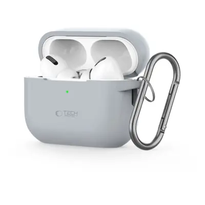 Tech-Protect Silicone Hook tok Apple AirPods Pro 1 / 2, szürke