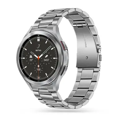 Tech-Protect Stainless szíj Samsung Galaxy Watch 4 / 5 / 5 Pro / 6, silver