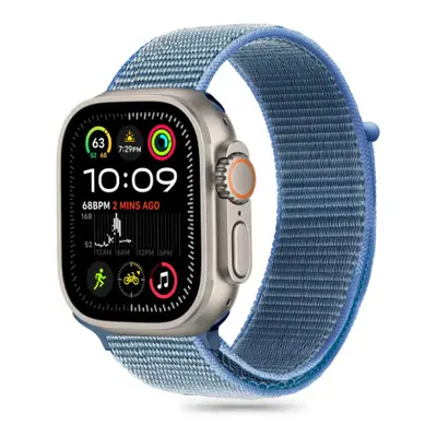 Tech-Protect Nylon szíj Apple Watch 40/41/42mm, baby blue