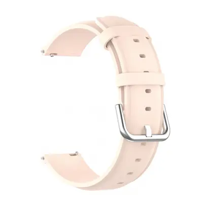 BStrap Leather Lux szíj Xiaomi Amazfit Bip, sand pink (SSG015C1205)