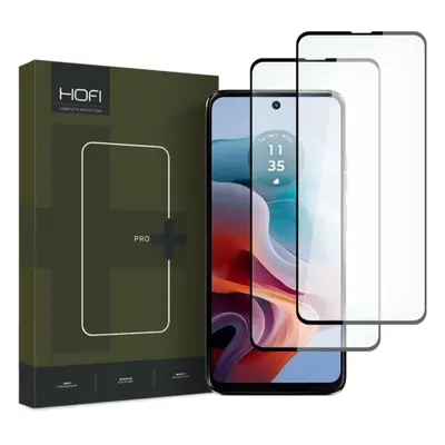 HOFI Glass Pro Full Screen 2x üvegfólia Motorola Moto G34 5G, fekete