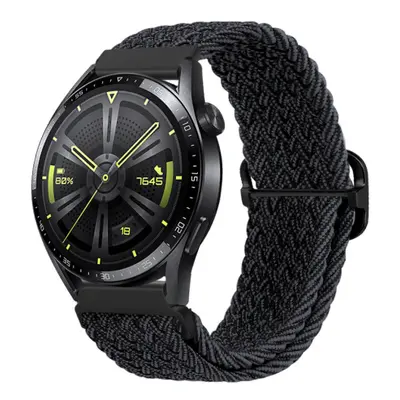 BStrap Braid Nylon szíj Garmin Vivoactive 5, black