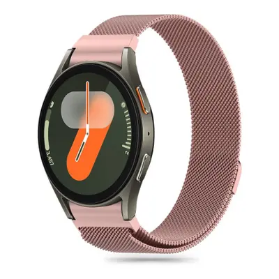 Tech-Protect Milanese szíj Samsung Galaxy Watch 4 / 5 / 5 Pro / 6 / 7 / FE, rose gold