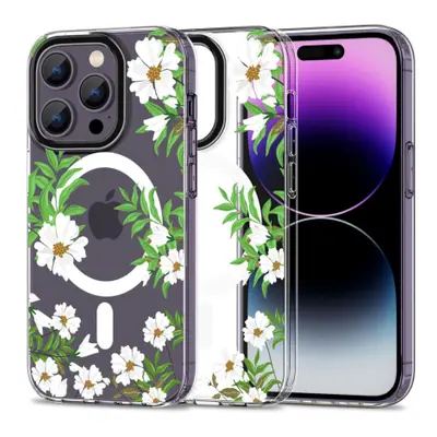 Tech-Protect Magmood MagSafe tok iPhone 14 Pro Max, spring daisy