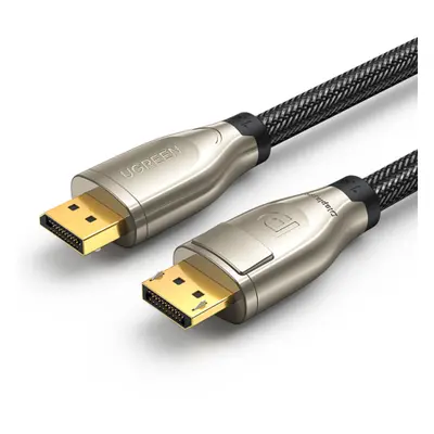 Ugreen DP112 kábel DisplayPort 1.4 1m, szürke (DP112)