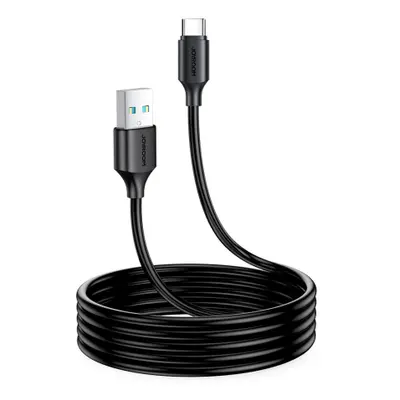 Joyroom Fast Charging kábel USB / USB-C 3A 2m, fekete (S-UC027A9)