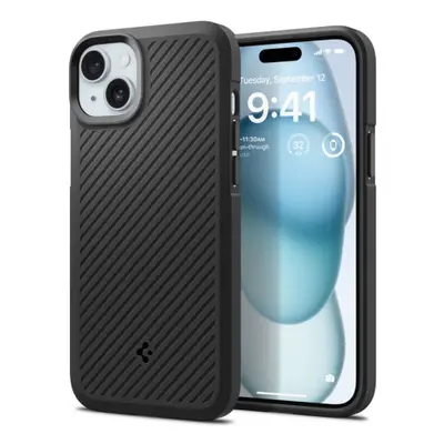 Spigen Core Armor tok iPhone 15 Plus, fekete