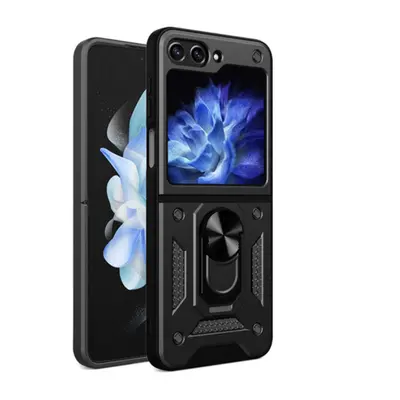 MG Hybrid Armor Camshield tok Samsung Galaxy Z Flip 5, fekete