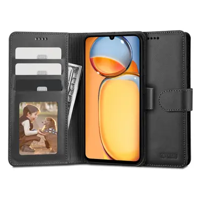 Tech-Protect Wallet könyv tok Xiaomi Redmi 13C / Poco C65, fekete