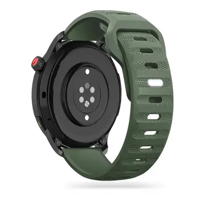 Tech-Protect Iconband Line szíj Samsung Galaxy Watch 4 / 5 / 5 Pro / 6, army green