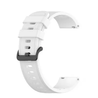 BStrap Silicone v3 szíj Samsung Galaxy Watch 42mm, white (SXI010C0203)