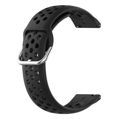 BStrap Silicone Dots szíj Huawei Watch GT3 42mm, black (SSG013C0108)