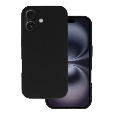 MG Silicone Lite tok iPhone 16 Plus, fekete