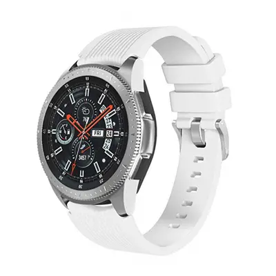 BStrap Silicone Davis szíj Huawei Watch GT3 46mm, white (SSG008C0811)