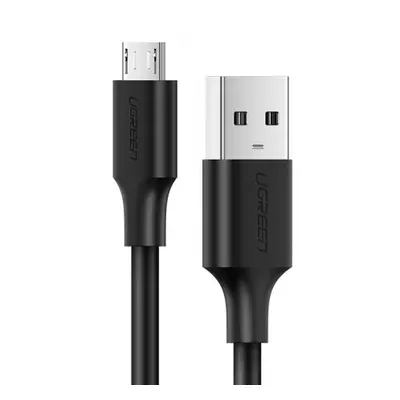 Ugreen US289 kábel USB / Micro USB 2A 1m, fekete (60136)