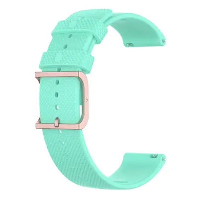 BStrap Silicone Rain szíj Garmin Vivoactive 5, teal