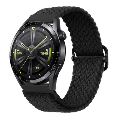 BStrap Elastic Nylon szíj Xiaomi Amazfit GTR Mini, black