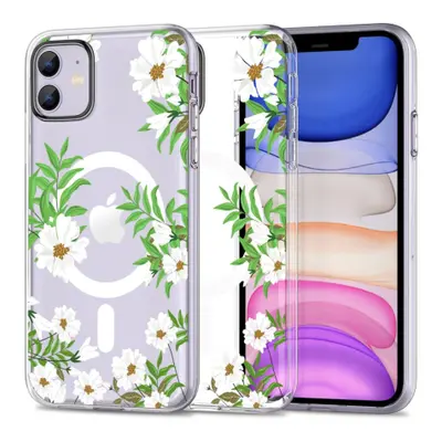 Tech-Protect Magmood MagSafe tok iPhone 11, spring daisy