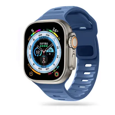 Tech-Protect Iconband Line szíj Apple Watch 42/44/45/49mm, montego bue