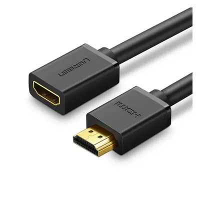 Ugreen HD107 adapter HDMI - HDMI F/M 4K 1m, fekete (HD107 10141)