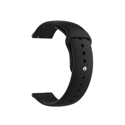 BStrap Silicone szíj Garmin Venu 2S, black (SGA009C0101)