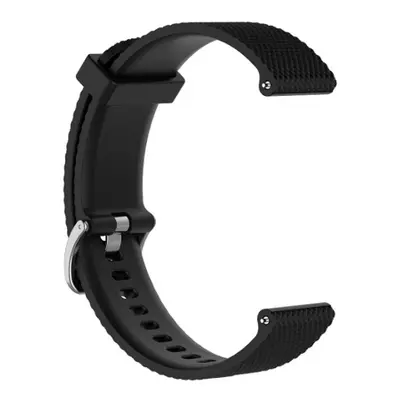 BStrap Silicone Bredon szíj Xiaomi Watch S1 Active, black (SHU001C0113)