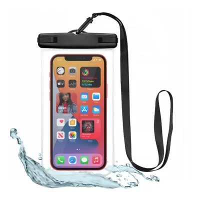 Tech-Protect Waterproof vízálló tok telefonhoz 6.9'', fekete