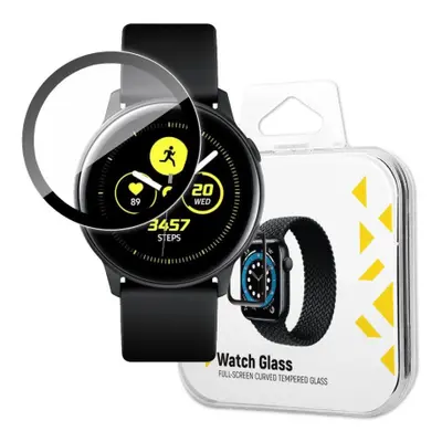 MG Watch Glass Hybrid üvegfólia Samsung Galaxy Watch Active, fekete