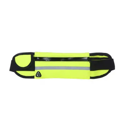 MG Ultimate Running Belt futó öv, palacktartó és fülhallgató kimenet, zöld