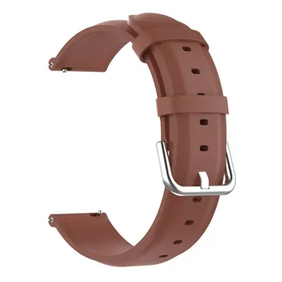 BStrap Leather Lux szíj Xiaomi Amazfit GTR Mini, brown