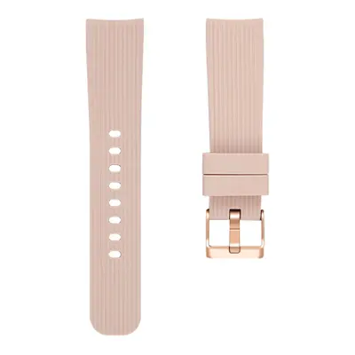 BStrap Silicone Line (Large) szíj Garmin Vivoactive 5, apricot