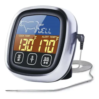 Livefy Meat thermometer konyhai hőmérő, fekete