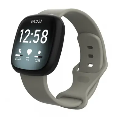 BStrap Silicone (Large) szíj Fitbit Versa 3, gray (SFI013C07)